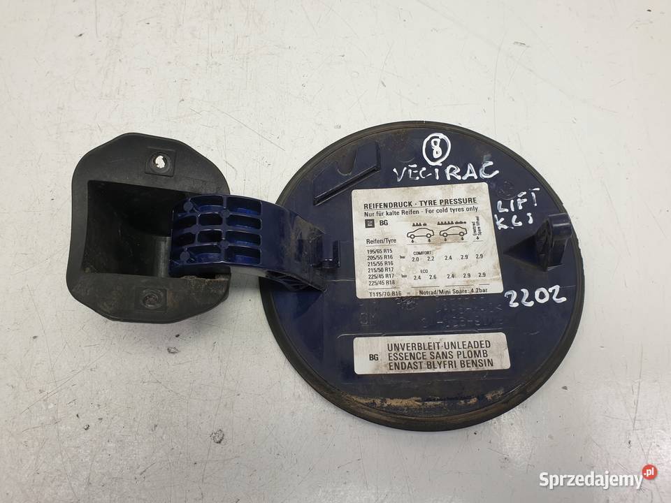 Opel Vectra C KLAPKA WLEWU PALIWA Z20Z Rudka