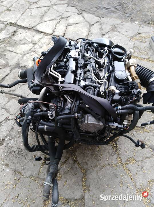 Silnik 20 tdi CAHA CAGA vw audi seat skoda osobowe wielkopolskie Pakosław sprzedam