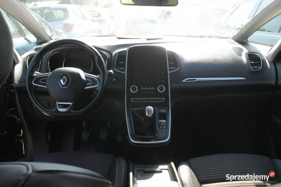 Renault Grand Scenic III 20162021 szary Ostrów Wielkopolski