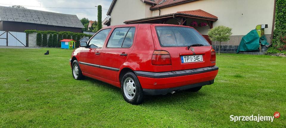 Golf III benzyna Volkswagen
