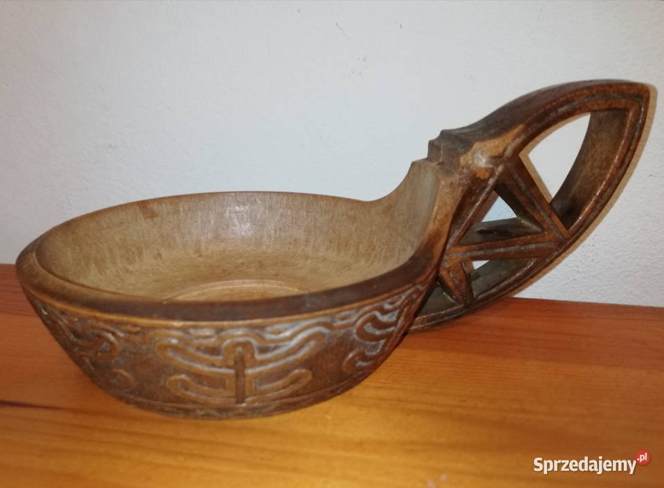 Włoski koszyczek starej cukiernicy mazowieckie Warszawa