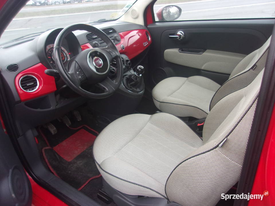 Fiat 500 13 JTD świżo sprowadzony opłacony elektryczne szyby Motoryzacja