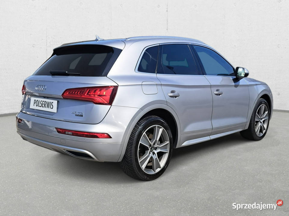 Audi Q5 Pełny Serwis ASO Quattro 40 TDI 4x4 Navi autoalarm Q5 Stalowa Wola