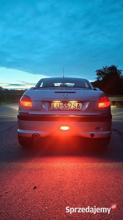 Peugeot 206cc 20 lpg śląskie Sosnowiec