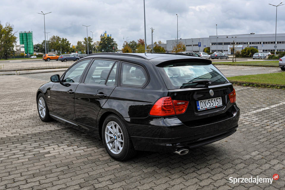 BMW Seria 3 2010 r 20d 184 Lift Bezwypadkowy Wrocław