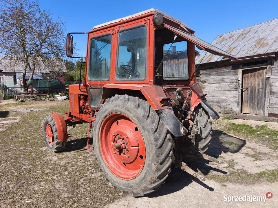 MTZ 82 Belarus 1991r rolnika Belarus Jabłonna Lacka