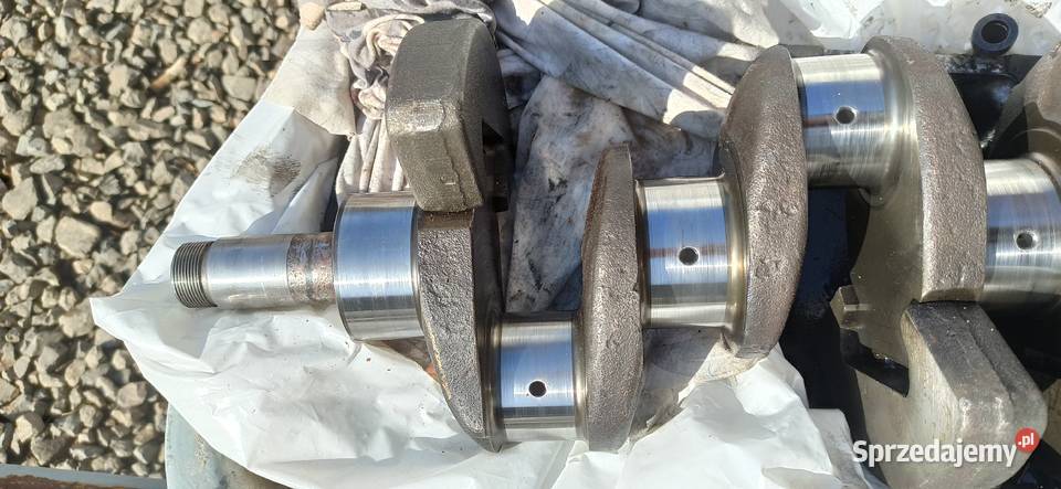 Wał korbowy Zetor 7211 7245 oryginał typ silnika Zamość