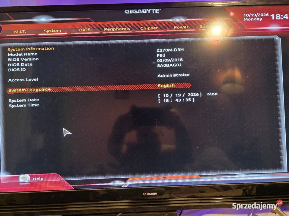 Płyta główna Gigabyte Z270MD3H Płyty główne Łomża