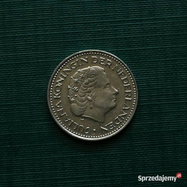 HOLANDIA 1 gulden 1970r Gliwice