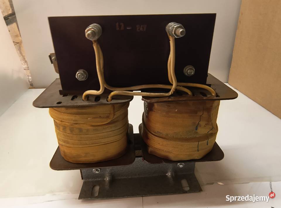 Transformator sieciowy 220380V 1324V 630 VA NOWY Kędzierzyn-Koźle