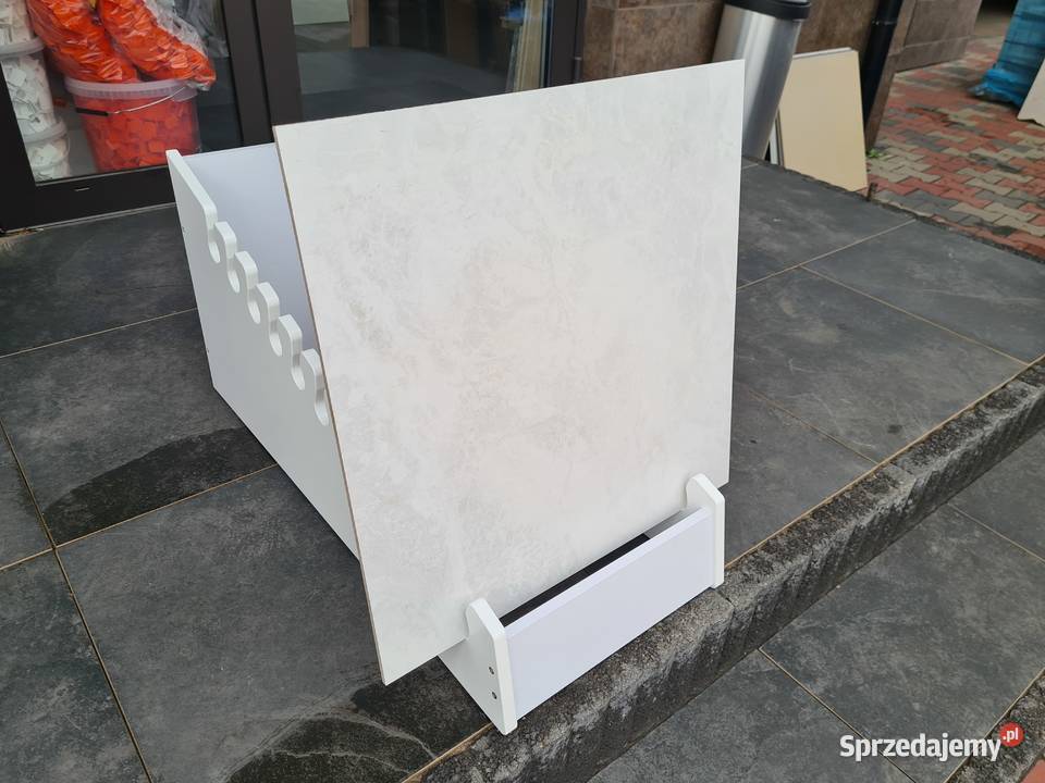 PŁYTKA gres SEDONA WHITE MAT 598X598 GAT 3 tanio sprzedam