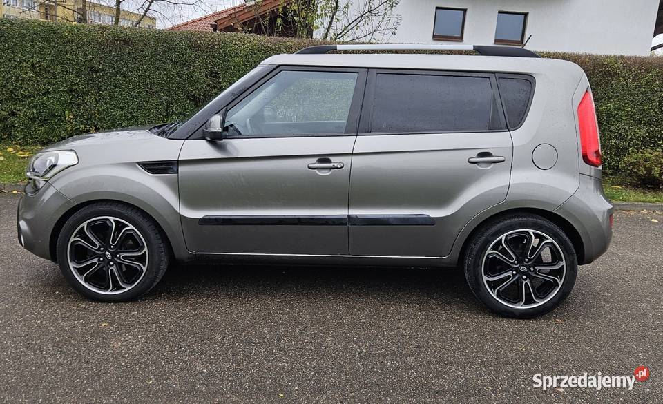 KIA SOUL II 16 crdi automat sprzedam