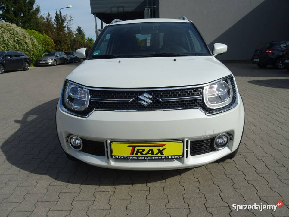 Suzuki Ignis Mały automat z niskim przebiegiem nieuszkodzony Łódź