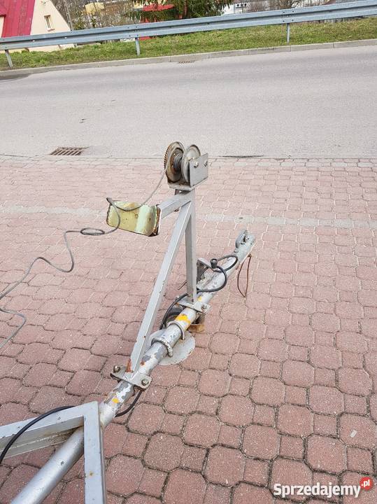 przyczepka podlodziowa wozek slipowy Łomża