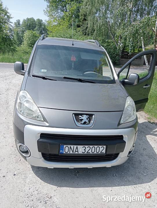 peugeot partner 16 hdi śliczny Sieradz