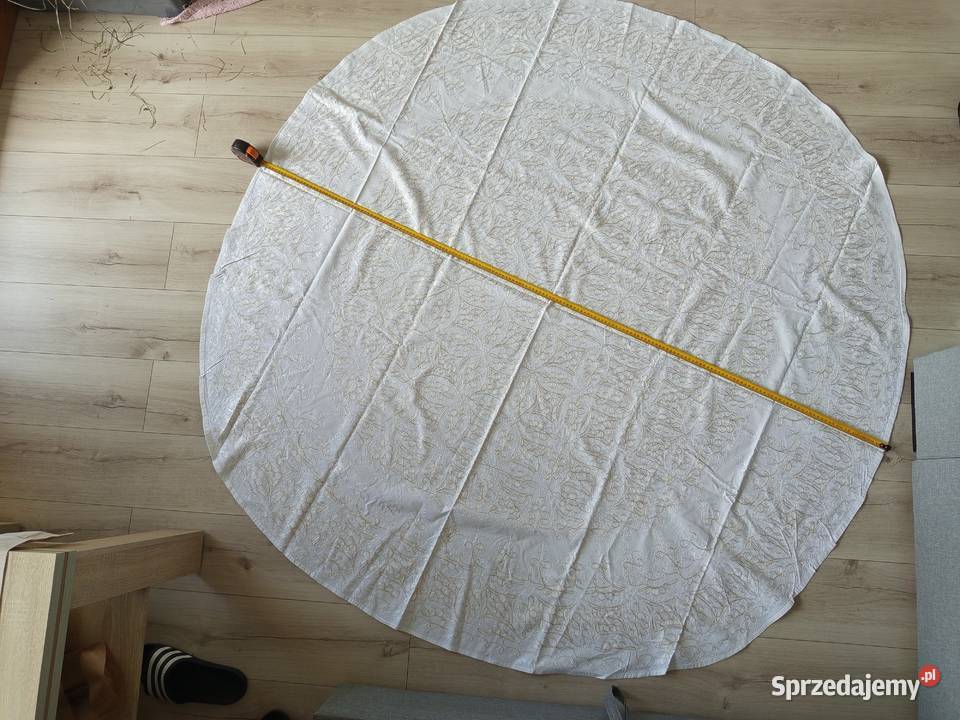 Obrus żakardowyhaftowany 180 Obrusy Gdańsk