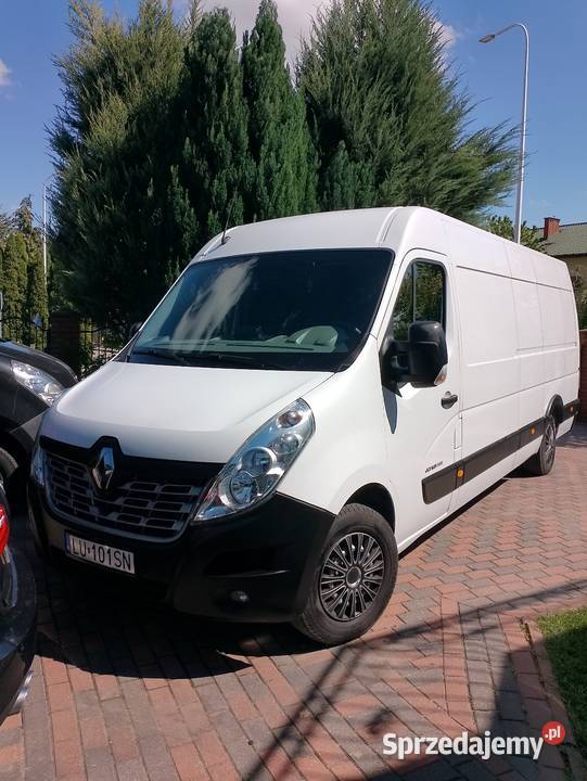 Renault master l4h2 lubelskie Lublin