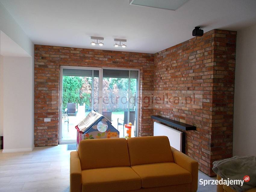 Cegła rozbiórkowa płytki lico kalibrowane Fort Słupno