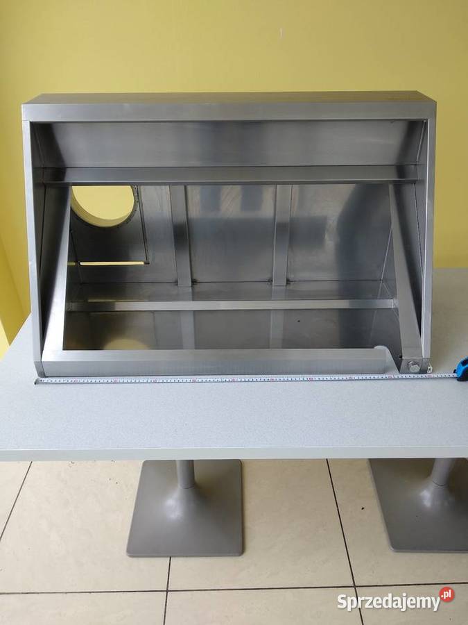 Okap gastronomiczny Tecnica kominowy Wieluń