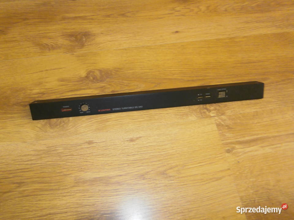 Gramofon FONICA GS 440 panel przedni ŁADNY Łódź sprzedam