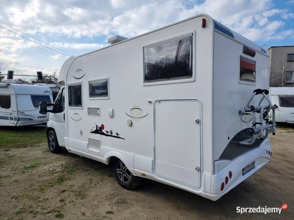 Kamper Mobilvetta 640 fiat ducato diesel dolnośląskie Świdnica sprzedam