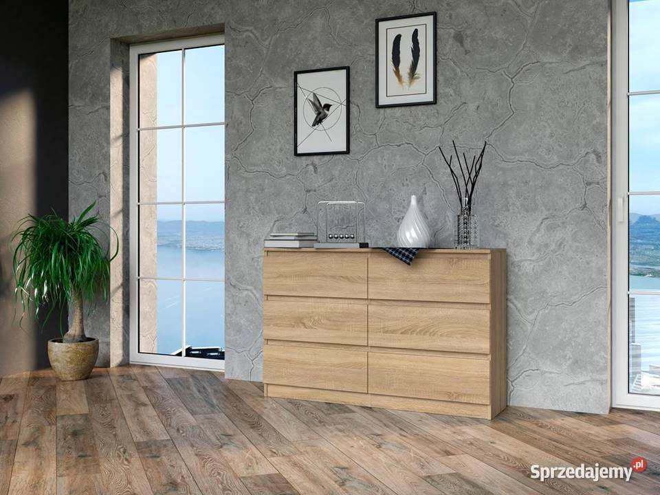 Komoda Malwa M6120 SONOMA opolskie