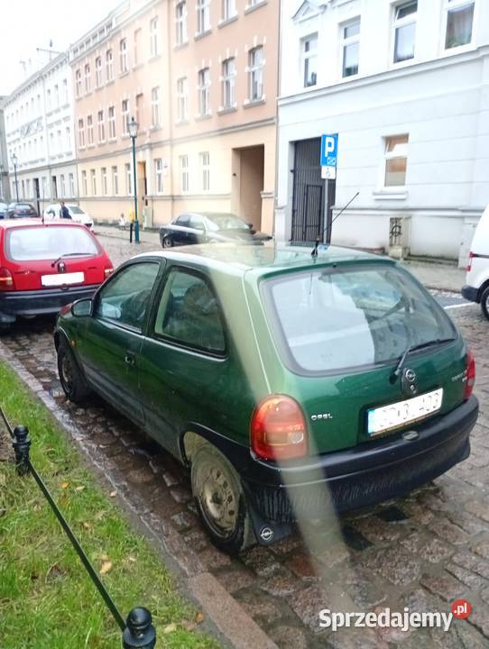 Opel Corsa B 10 12V 1998r Hatchback Gdańsk