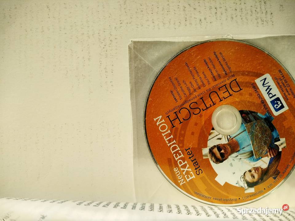 Neue expedition starter niemiecki używane Antykwariat mazowieckie Warszawa sprzedam