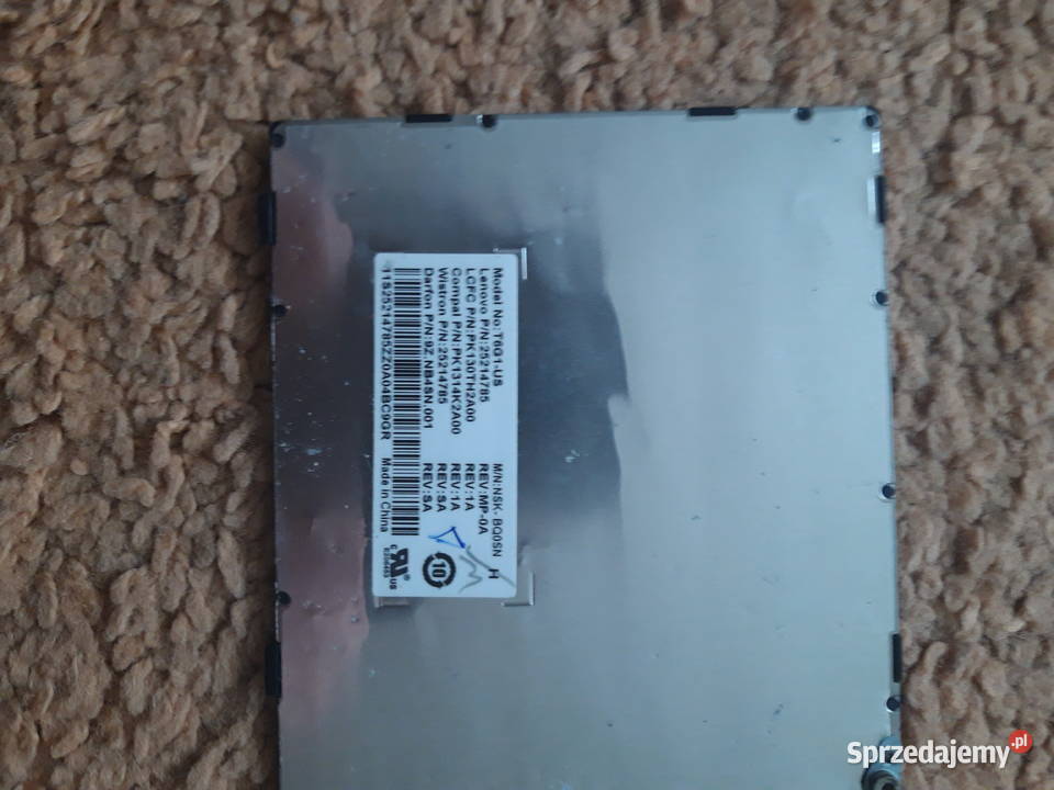 Klawiatura do laptopa Lenovo G50 G5030 G5045 Elektronika Lubań
