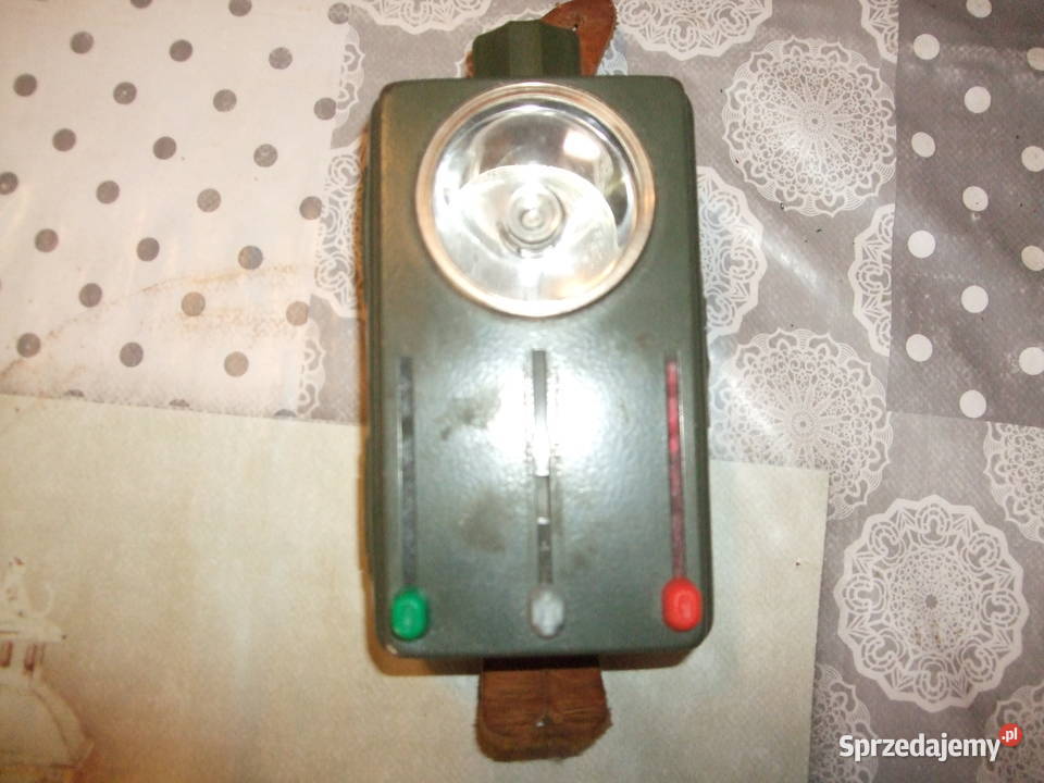 Zestaw wojskowych latarek sygnałowych Supraśl