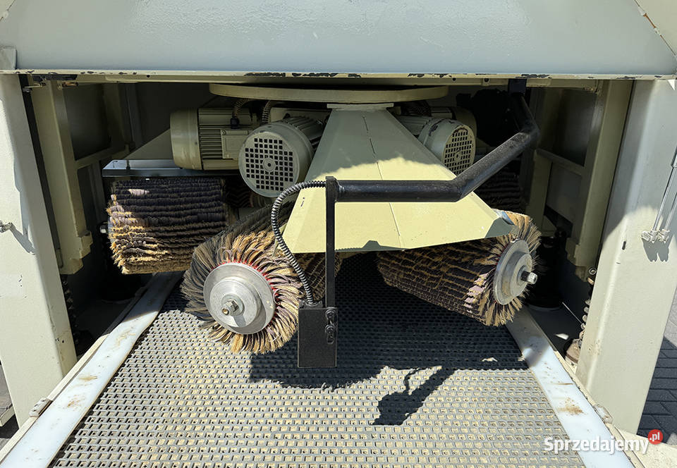 Szlifierka szczotkowa rotacyjna FLADDER 1300 Produkcja Sierakowska Huta