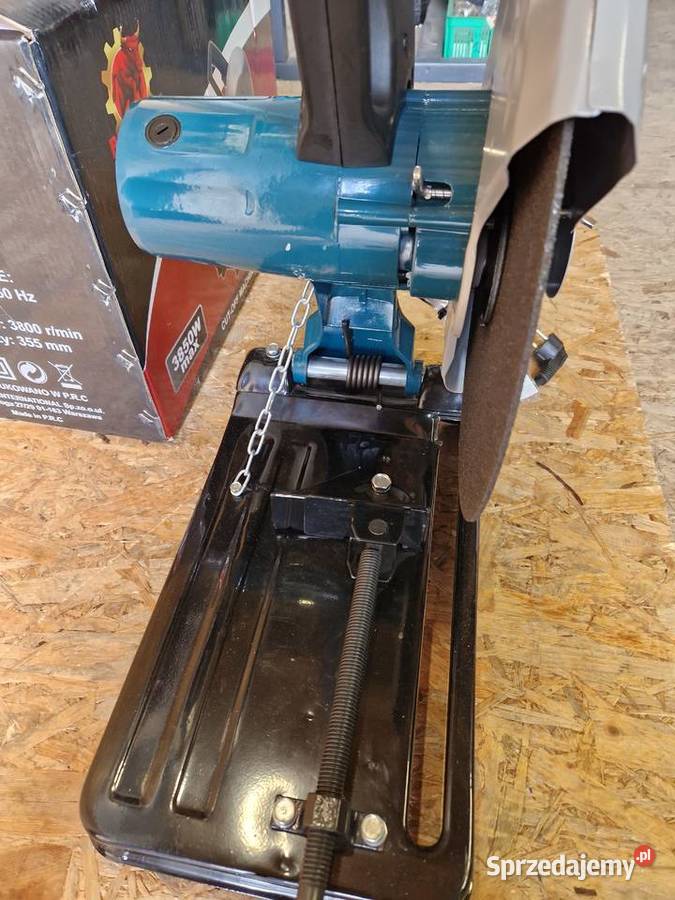 Ukośnica DO Ciecia Metalu 3850 Wat Bull Tech wielkopolskie Głogowa
