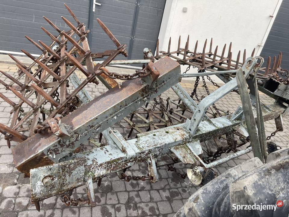 Brony ciężkie uprawowe nieuszkodzony Mszczonów