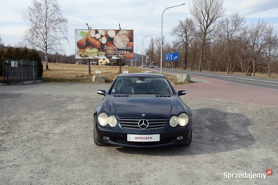 Mercedes SL 350 245 Europa Uszkodzona skrzynia tempomat Buczkowice