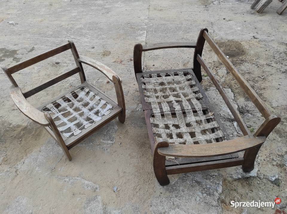 Drewniany stelaż meblowy kanapa sofa fotel Płock sprzedam