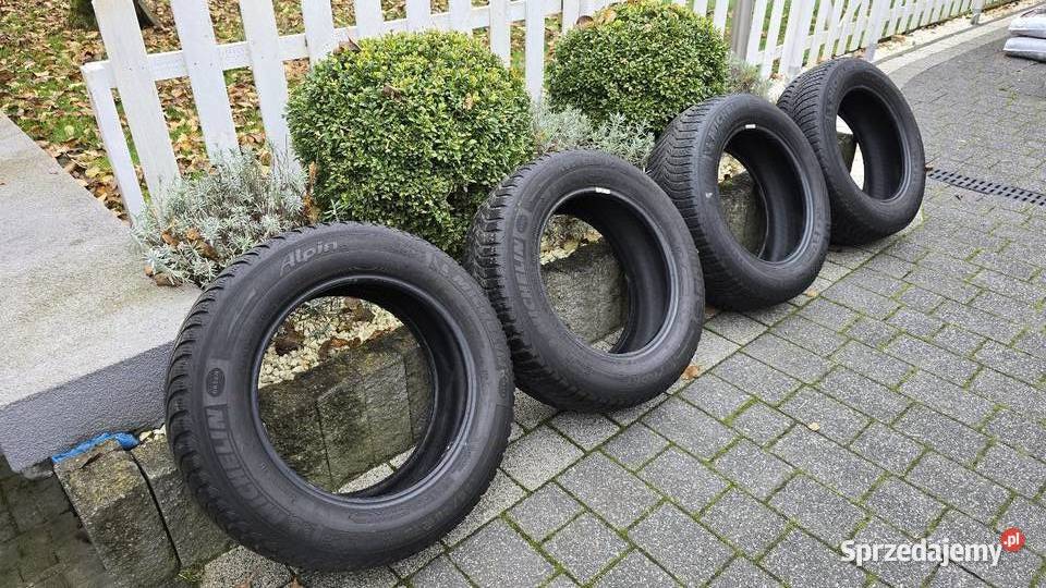 Opony zimowe Michelin Alpin 1956515 Zamość sprzedam
