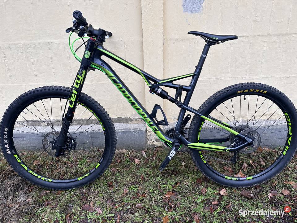 Cannondale Habit Lefty Carbon, GWARANCJA, jak nowy