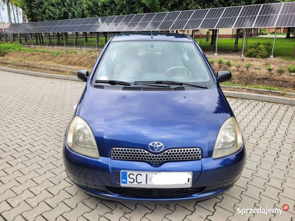 Zadbany Yaris 10 Klima Wspomaganie Chybie