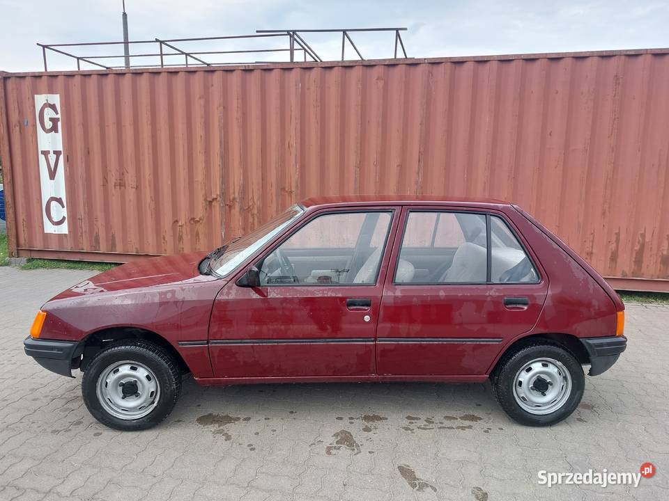 Peugeot 205 wszystkie części diesel benzyna bez Warszawa sprzedam
