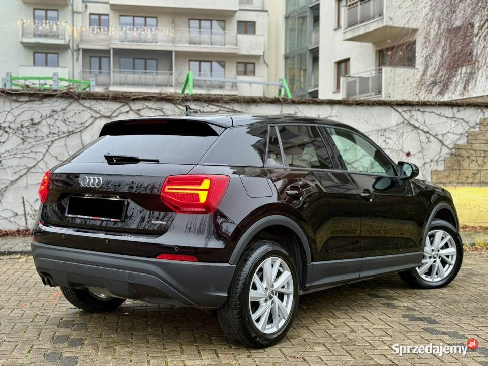 Audi Q2 20 TFSI Quattro Stronic serwisowany w ASO Motoryzacja Tarnowskie Góry sprzedam