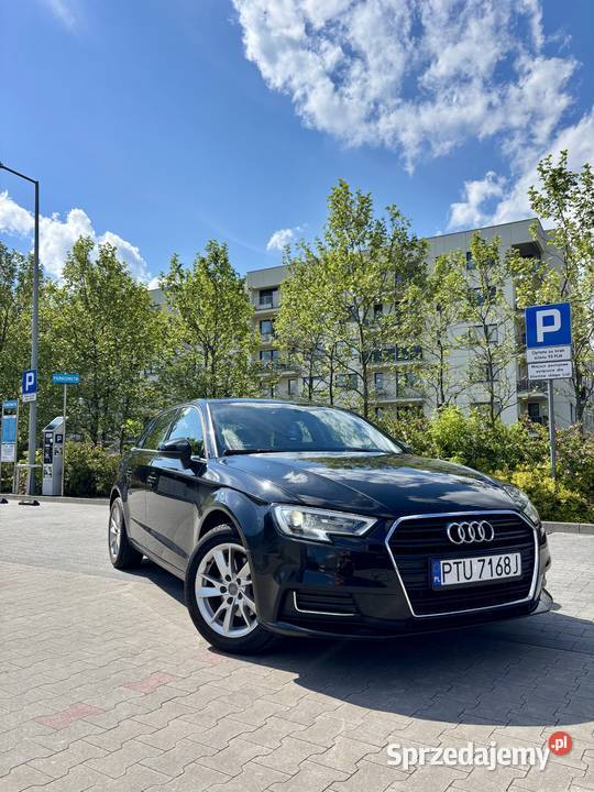 Audi a3 Sportback 16 tdi 2018r wielkopolskie Poznań