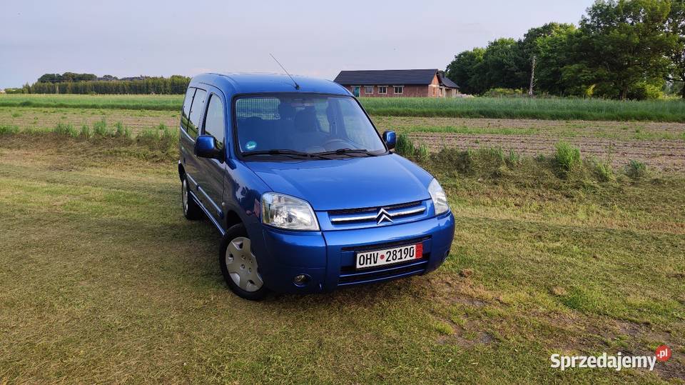 Berlingo Multispace 16 b klima 190 oryginał l Zwoleń sprzedam
