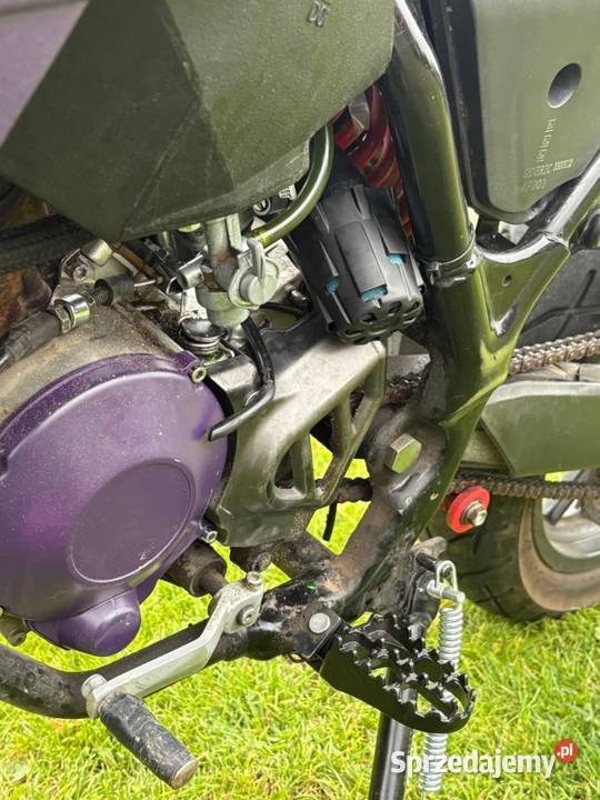 Malaguti XSM50 supermoto elektryczny starter Motocykle, skutery, quady Kolonie Stanisławów