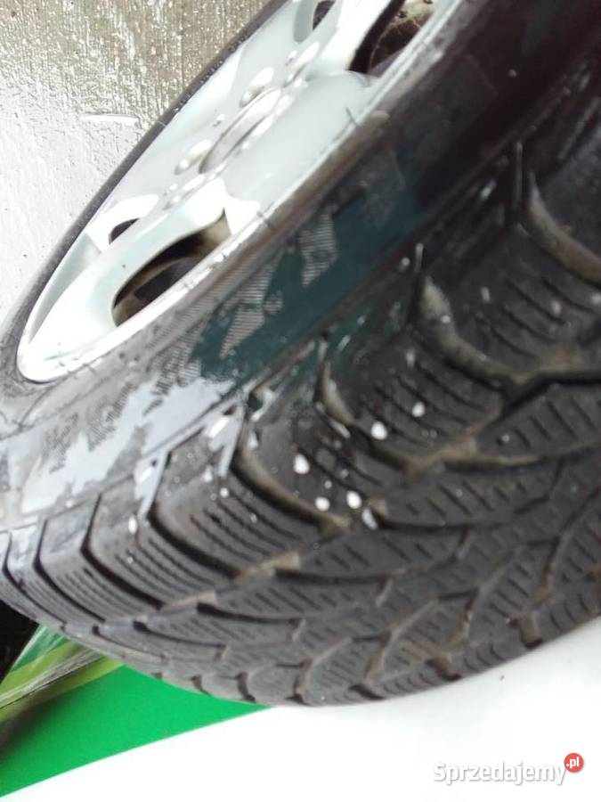 KOŁA ZIMOWE MERCEDES 15 C E klasa zima zimówki Wrocław sprzedam