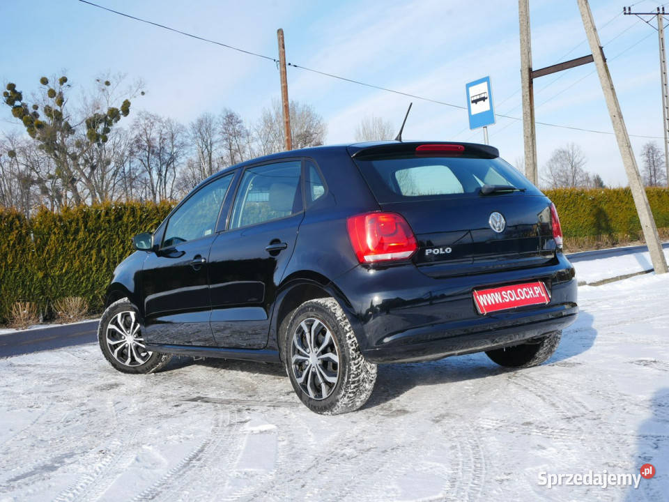 Volkswagen Polo V 12 60 Comfortline 5D Koła lato nieuszkodzony Goczałkowice-Zdrój