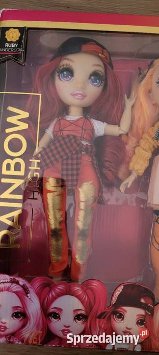 RAINBOW HIGH FASHION DOLL Zestaw 6 Lalek Łódź sprzedam