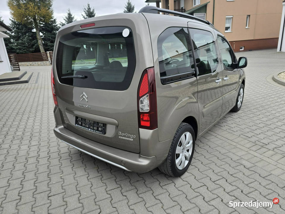 Citroen Berlingo 16Benz nieuszkodzony Kutno