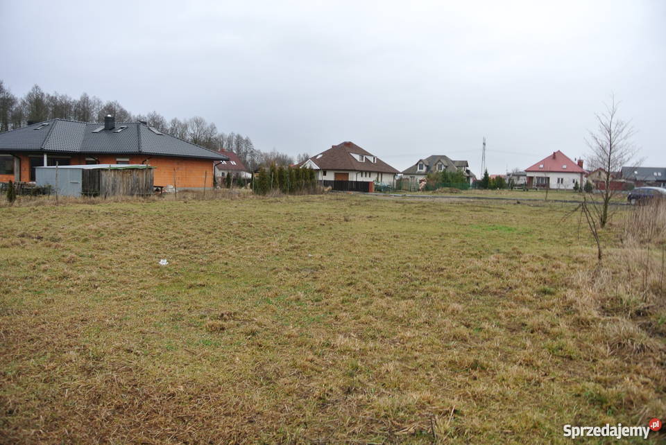 Działka Brzozówka 1135m2 kujawsko-pomorskie