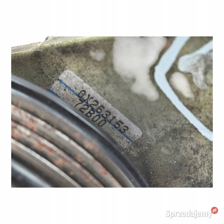 POMPA WSPOMAGANIA Nissan Micra K11 10 13 14 16V osobowe Recyrkulacja spalin EGR lubelskie Chełm