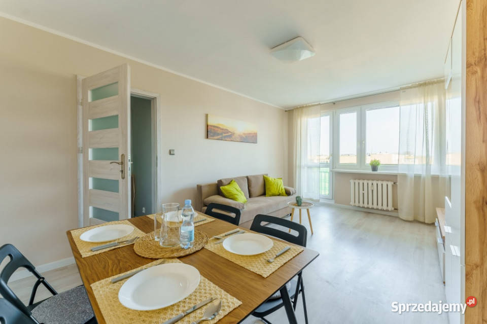 Nowoczesne 2pokojowe mieszkanie 48m z balkonem w 9270zł/m2 Kołobrzeg sprzedam